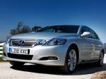 Lexus GS450h 2009 года (UK)